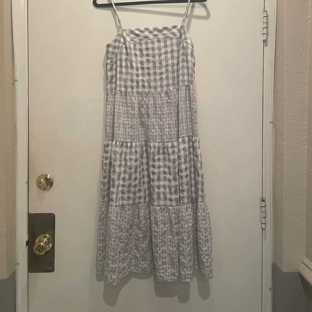 Gingham dress